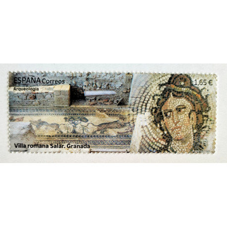 Arqueología Villa Romana Salar Granada