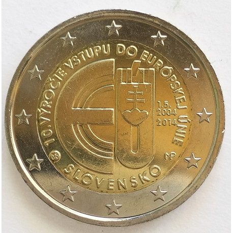 2 € ESLOVAQUIA 2014