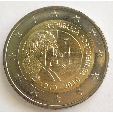 2 € REPÚBLICA PORTUGUESA