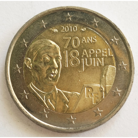 2 € FRANCIA 2010