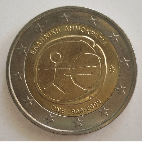 2 € GRECIA 2009