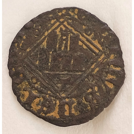 Enrique IV Dinero Toledo 1451-1474