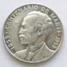 Cuba 25 centavos 1953 Marti
