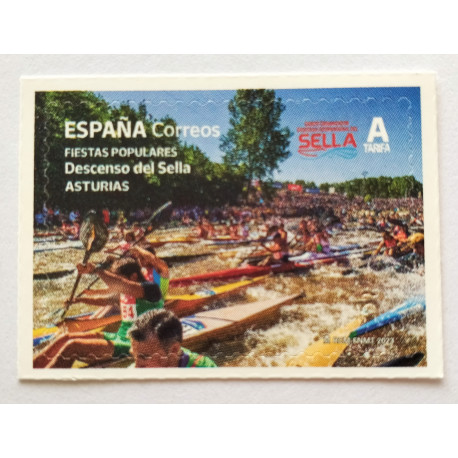 Asturias, descenso del Sella