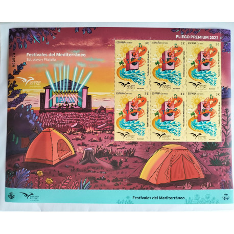 Pliego Premium Festivales del Mediterráneo Euromed