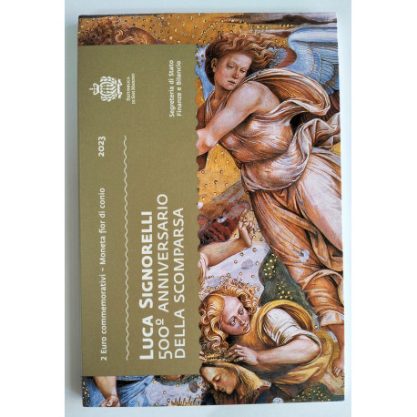500 Anv.Luca Signorelli 2023 San Marino 
