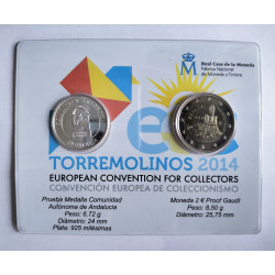 1/2 MEJICO 1805 CARLOS IV