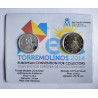 Coin card Torremolinos 2014 Gaudi