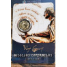 Moneda de 2 euros Nicolás Copernico