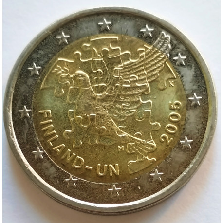 2 € FINLANDIA 2005