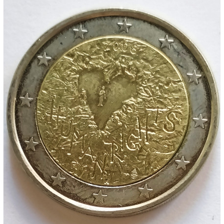 2 € FINLANDIA 2008 
