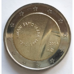 2 € BELGICA 2017 LIEJA