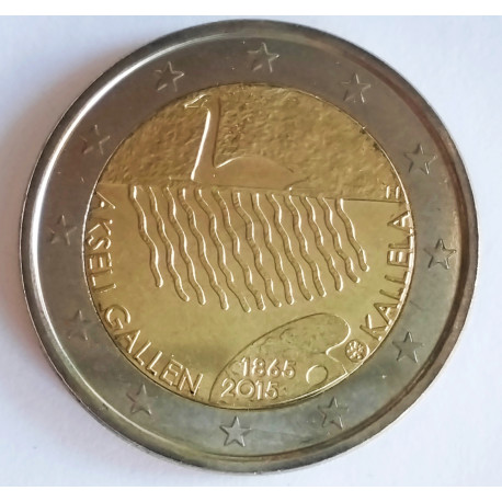2 € FINLANDIA AKSELI GALLEN 2015