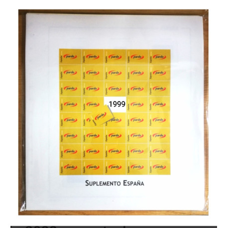 ALBUM 2 € EUROS DE CARTON