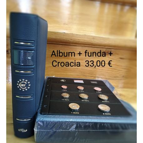 Croacia,funda y album