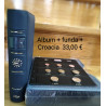 Croacia,funda y album
