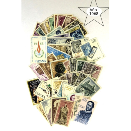 AÑO COMPLETO SELLOS 2010