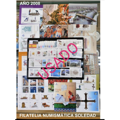 AÑO COMPLETO SELLOS 2010