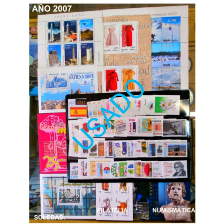 AÑO 2017 COMPLETO SELLOS