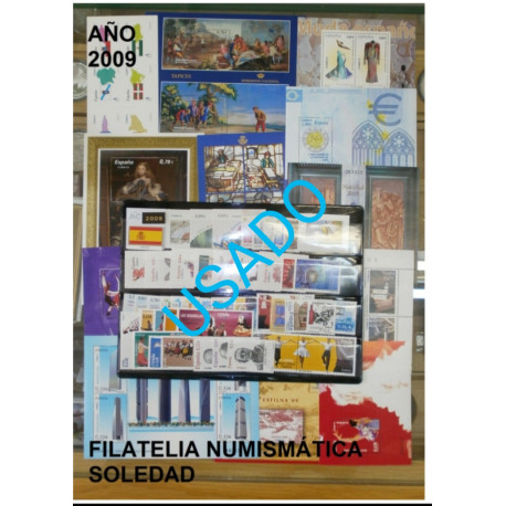 AÑO 2017 COMPLETO SELLOS