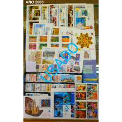 AÑO 2017 COMPLETO SELLOS