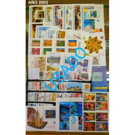 AÑO 2017 COMPLETO SELLOS