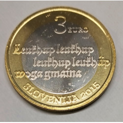 3 EUROS DE ESLOVENIA