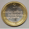 3 EUROS DE ESLOVENIA