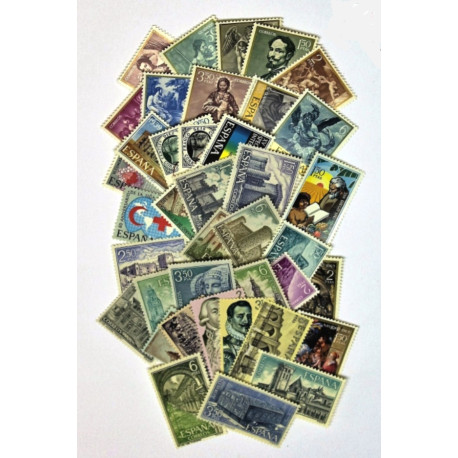 AÑO COMPLETO SELLOS 2010