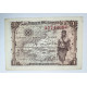 BILLETE DE 1 PESETA DE 1945