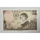 100 PESETAS 19 NOVIEMBRE 1965