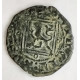 Moneda de Enrique IV de Toledo dinero de vellón