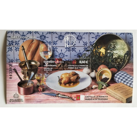 Perdiz toledana de Castilla La Mancha