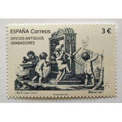 Oficios antiguos grabadores