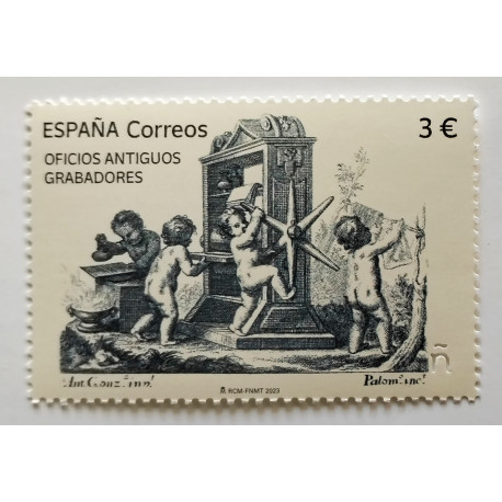 Oficios antiguos grabadores