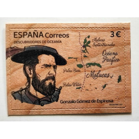 Descubridores de Oceanía Gómez de Espinosa