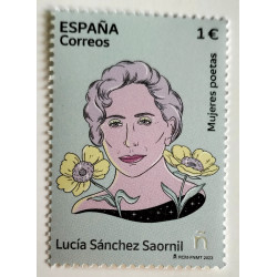 Poeta Lucía Sánchez Saornil
