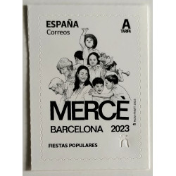Fiestas populares la Mercé Barcelona