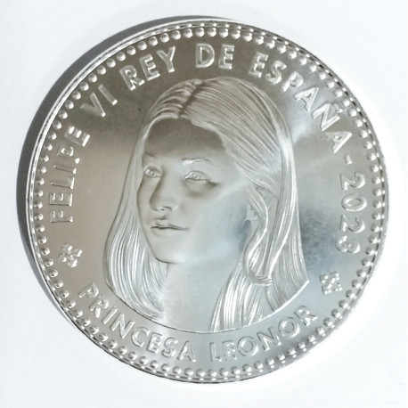 Mayoría de edad de Leonor