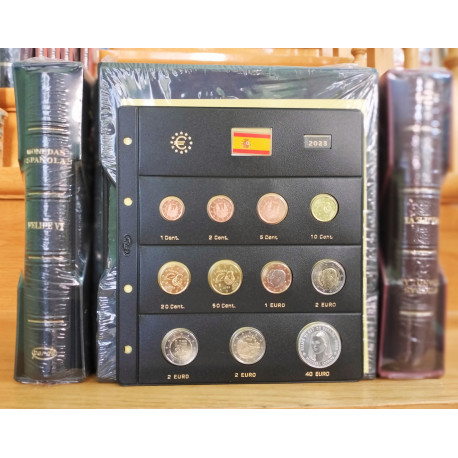 ALBUM MONEDAS FELIPE VI