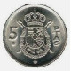 5 PESETAS 1982