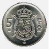 5 PESETAS 1982