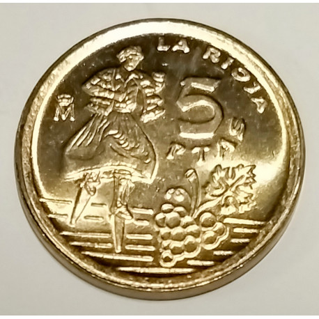 5 PESETAS 1996 LA RIOJA