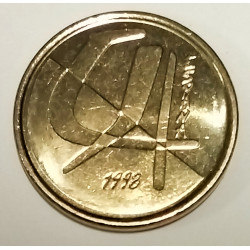 5 PESETAS 1998