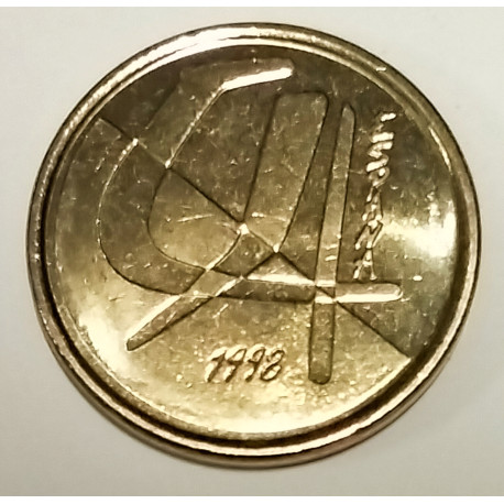 5 PESETAS 1998