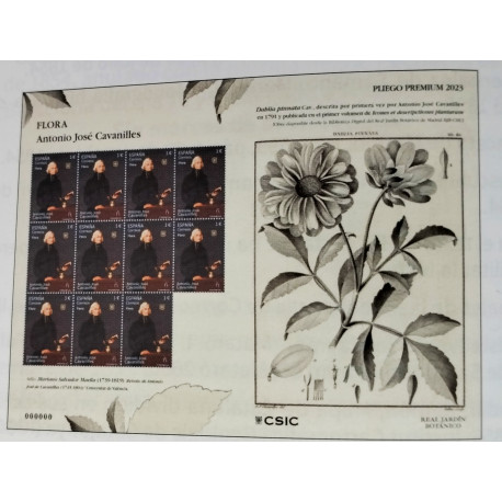 Pliego Premium Flora Antonio José Cabanillas