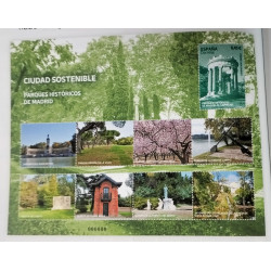 Parques históricos de Madrid El capricho