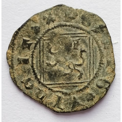 Dinero Vellón Ávila Enrique IV