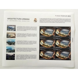 Pliego Premium Estadio de fútbol Santiago Bernabéu 2023