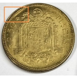 2,5 pts Franco 1953 *56